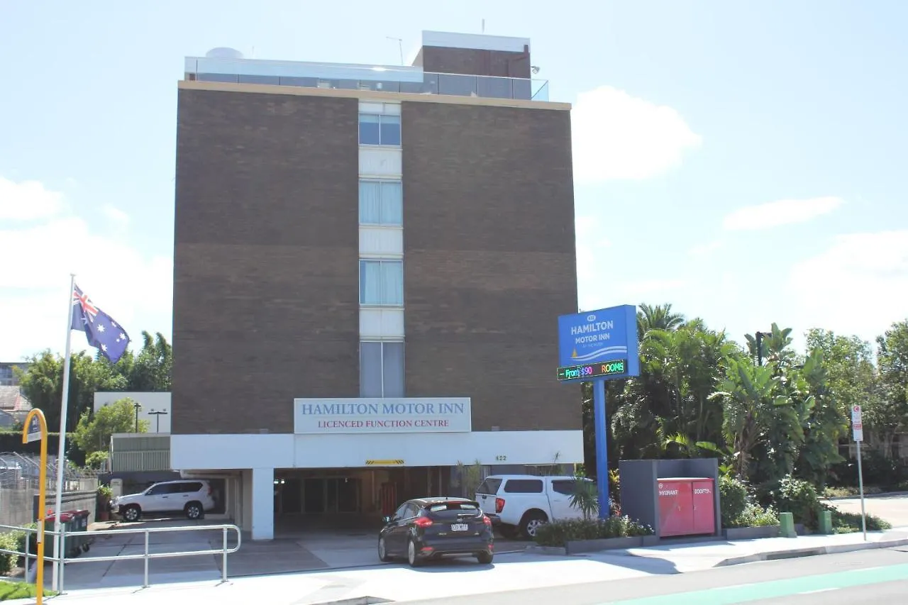 Hamilton Motor Inn Brisbane Australia