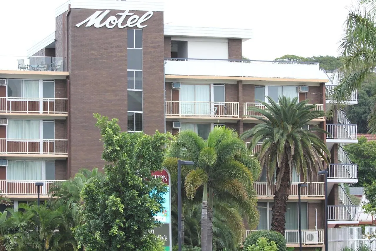 Hamilton Motor Inn Brisbane Motel